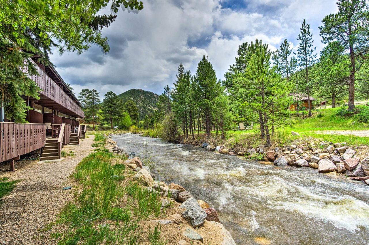 Cozy Condo On Fall River - 1 Mile To Rmnp Gate! Estes Park Exterior photo