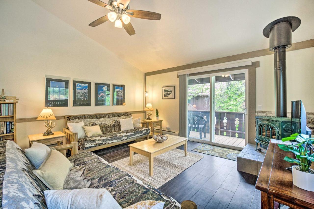 Cozy Condo On Fall River - 1 Mile To Rmnp Gate! Estes Park Exterior photo