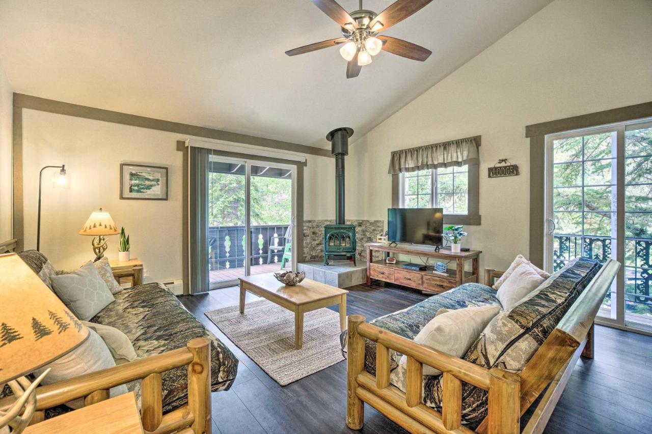 Cozy Condo On Fall River - 1 Mile To Rmnp Gate! Estes Park Exterior photo