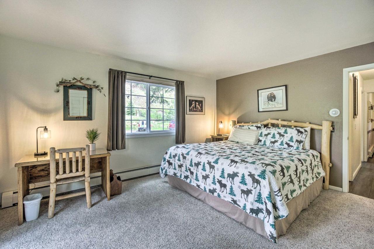 Cozy Condo On Fall River - 1 Mile To Rmnp Gate! Estes Park Exterior photo