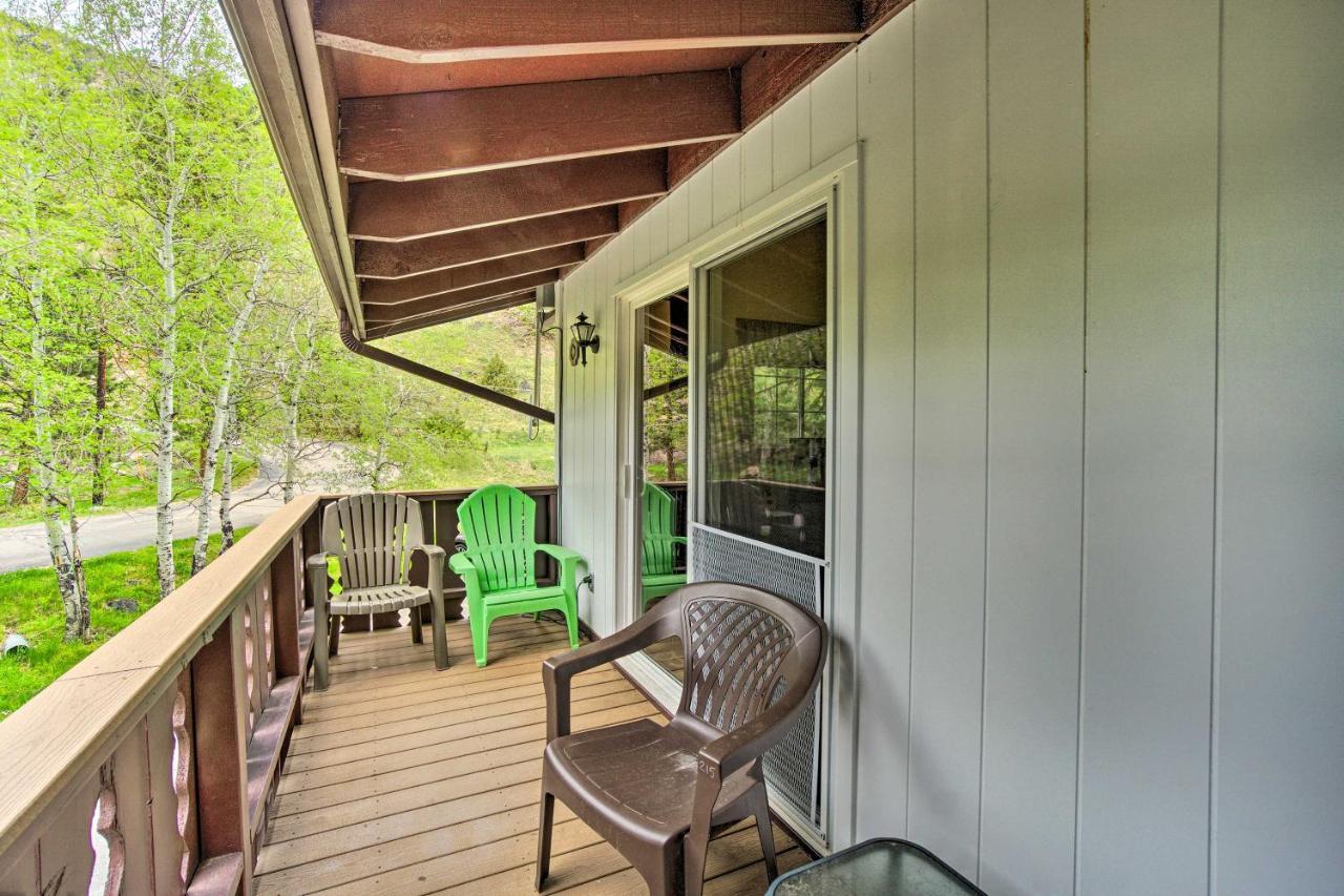 Cozy Condo On Fall River - 1 Mile To Rmnp Gate! Estes Park Exterior photo