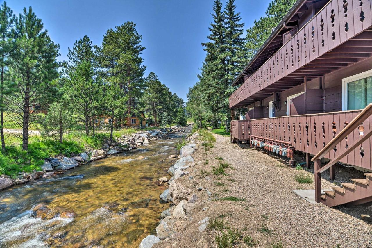 Cozy Condo On Fall River - 1 Mile To Rmnp Gate! Estes Park Exterior photo