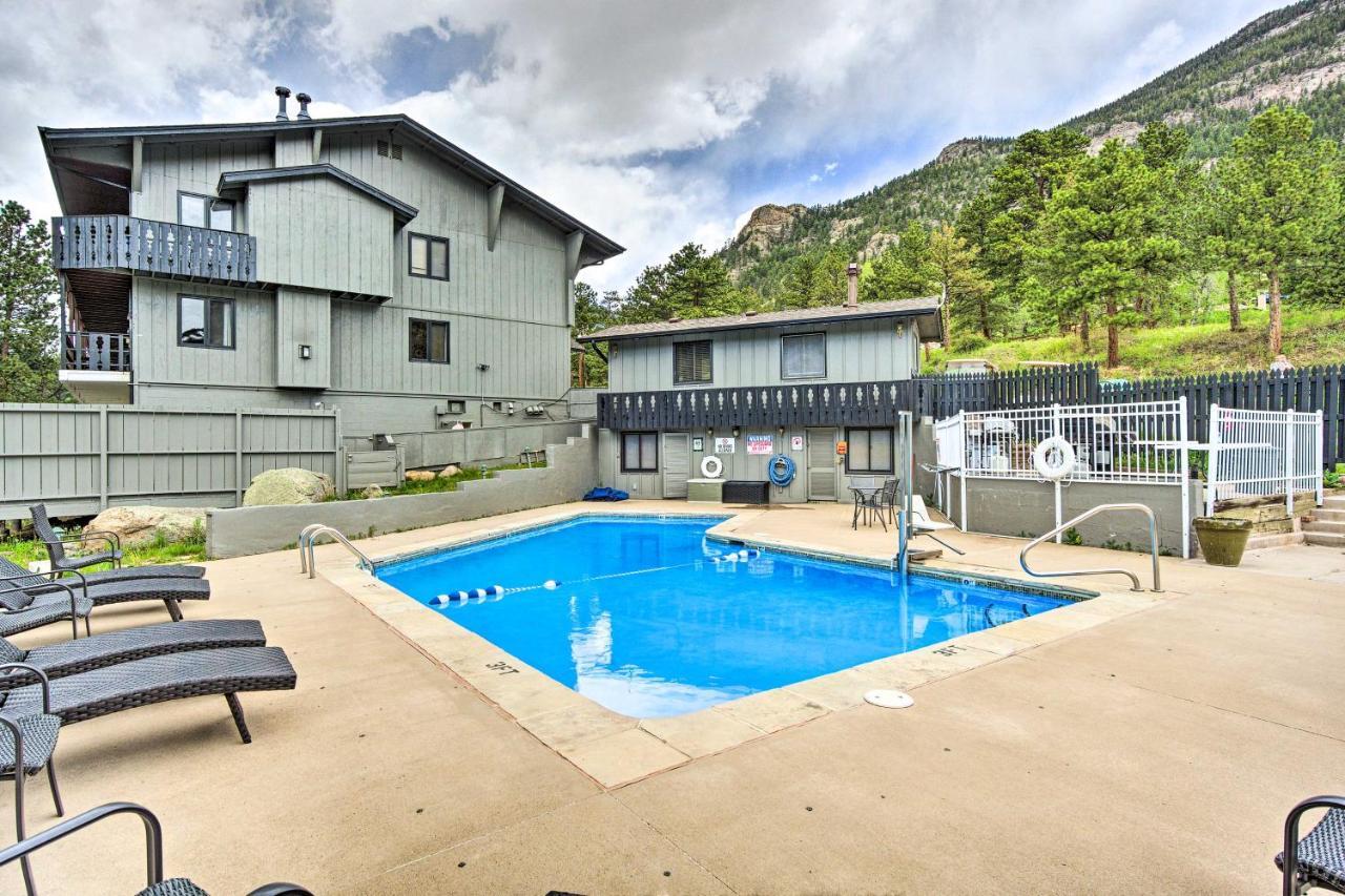 Cozy Condo On Fall River - 1 Mile To Rmnp Gate! Estes Park Exterior photo
