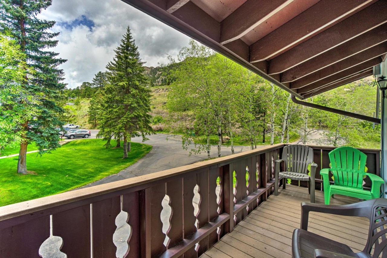 Cozy Condo On Fall River - 1 Mile To Rmnp Gate! Estes Park Exterior photo