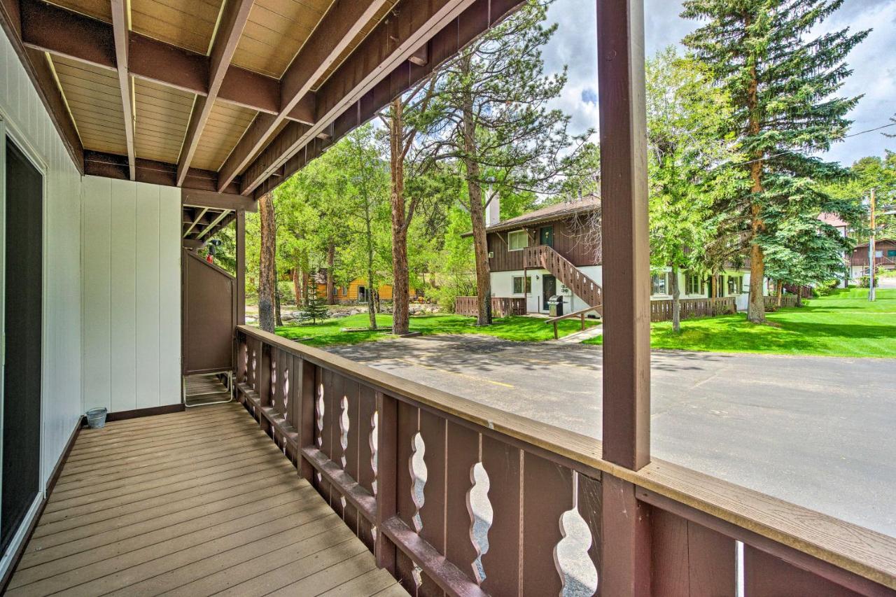 Cozy Condo On Fall River - 1 Mile To Rmnp Gate! Estes Park Exterior photo