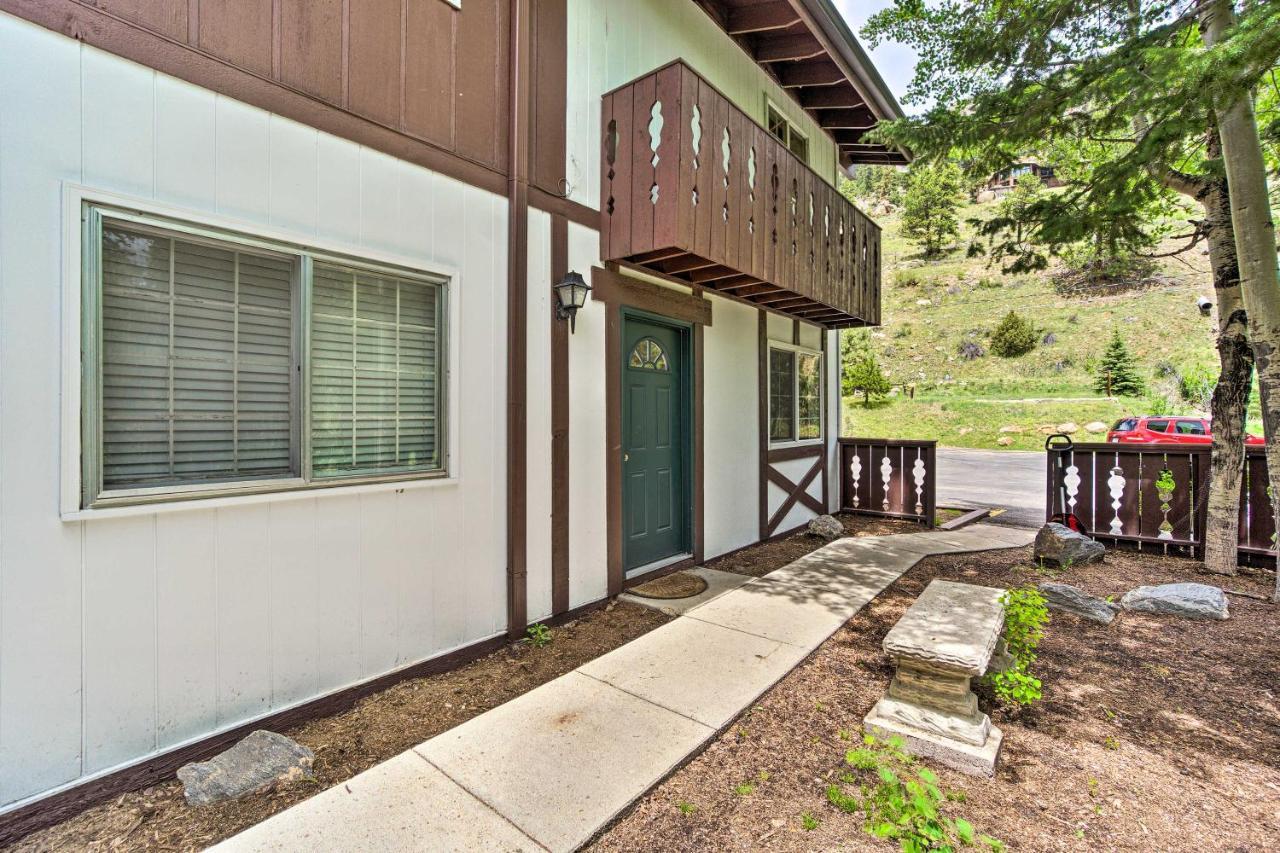 Cozy Condo On Fall River - 1 Mile To Rmnp Gate! Estes Park Exterior photo