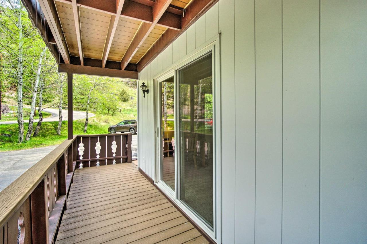 Cozy Condo On Fall River - 1 Mile To Rmnp Gate! Estes Park Exterior photo