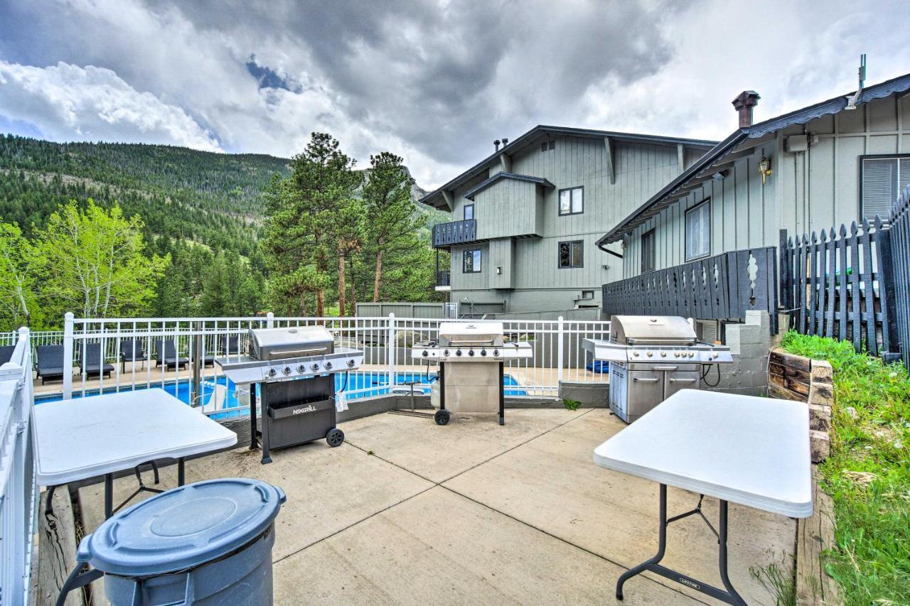 Cozy Condo On Fall River - 1 Mile To Rmnp Gate! Estes Park Exterior photo