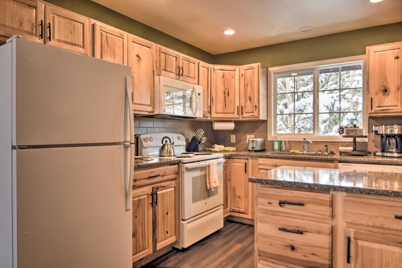 Cozy Condo On Fall River - 1 Mile To Rmnp Gate! Estes Park Exterior photo